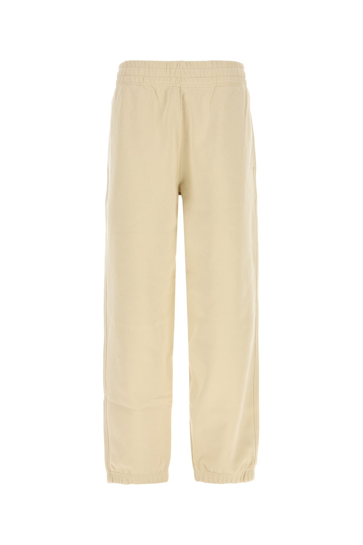 Burberry Pantalone jogging in cotone sabbia