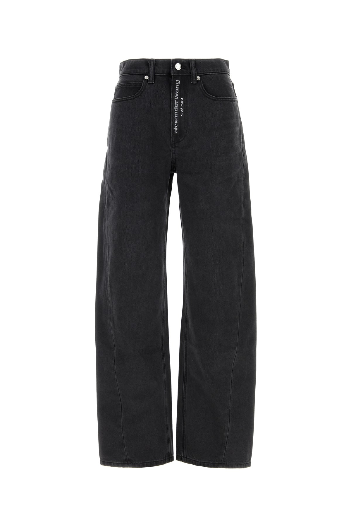 ALEXANDER WANG Jeans in denim nero