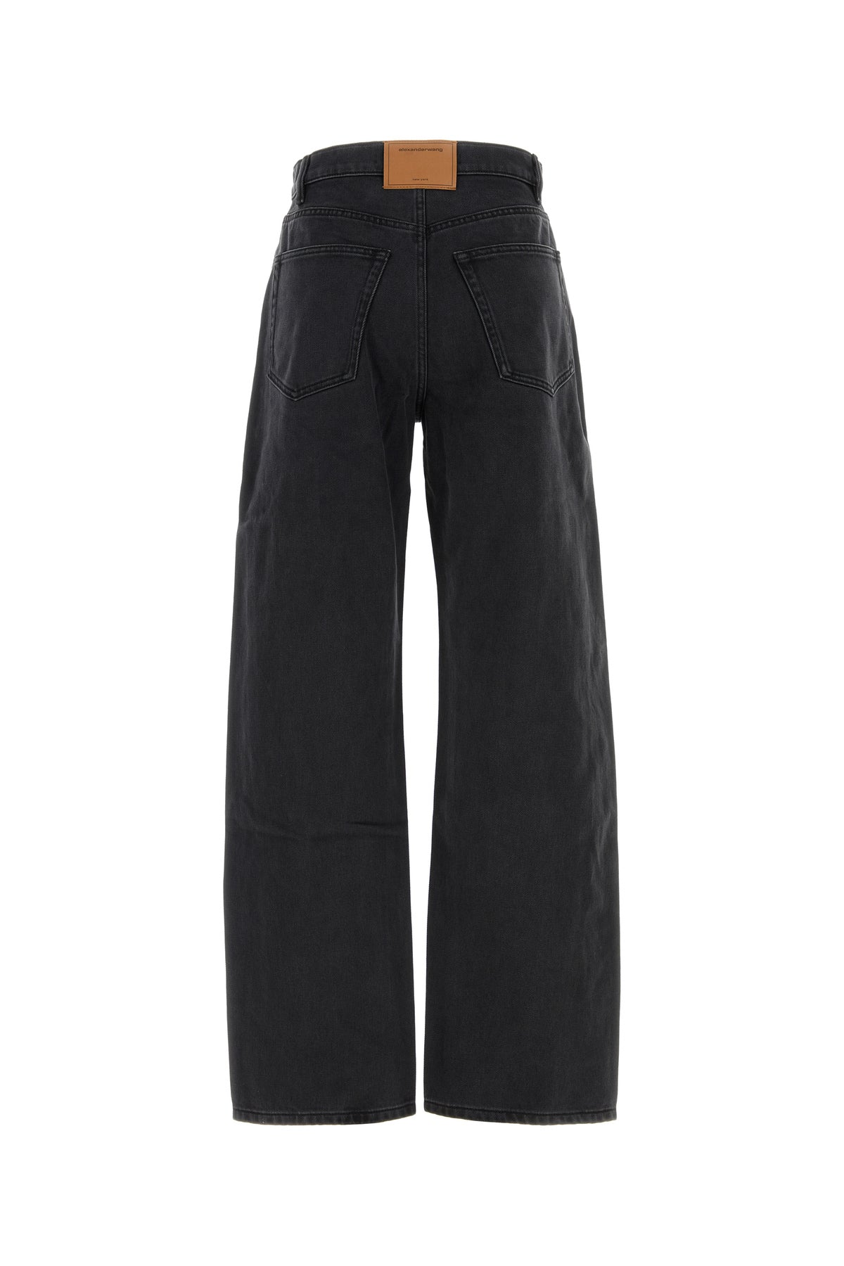ALEXANDER WANG Jeans in denim nero, view 2
