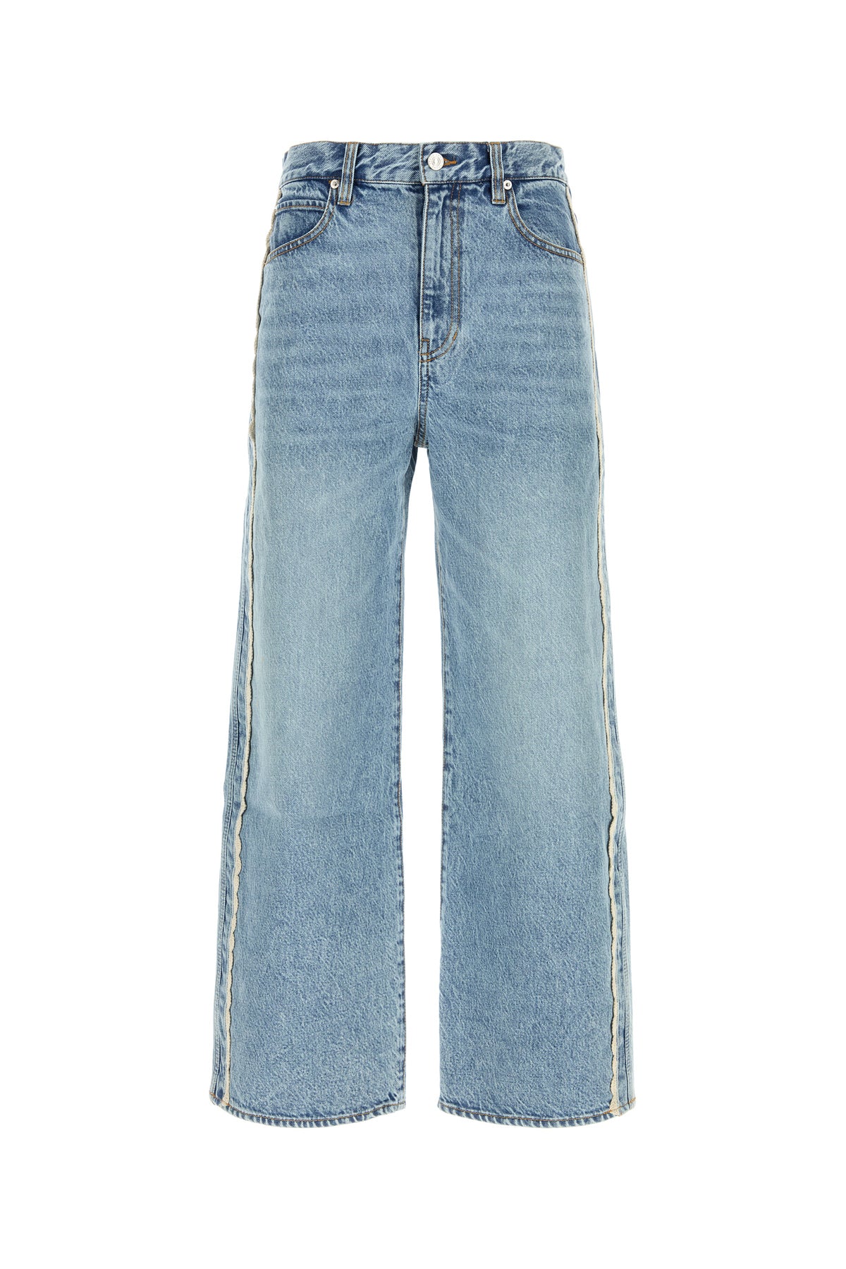FRAME Jeans The Crochet in denim