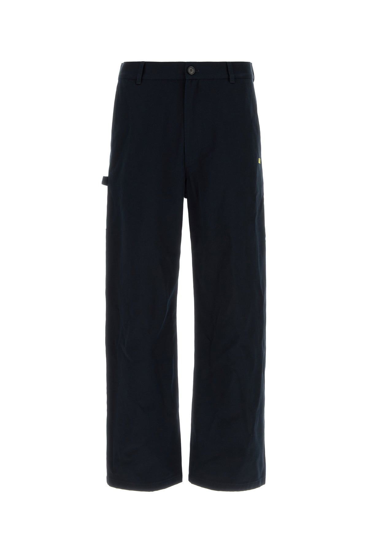 Loewe Pantalone in twill blu navy