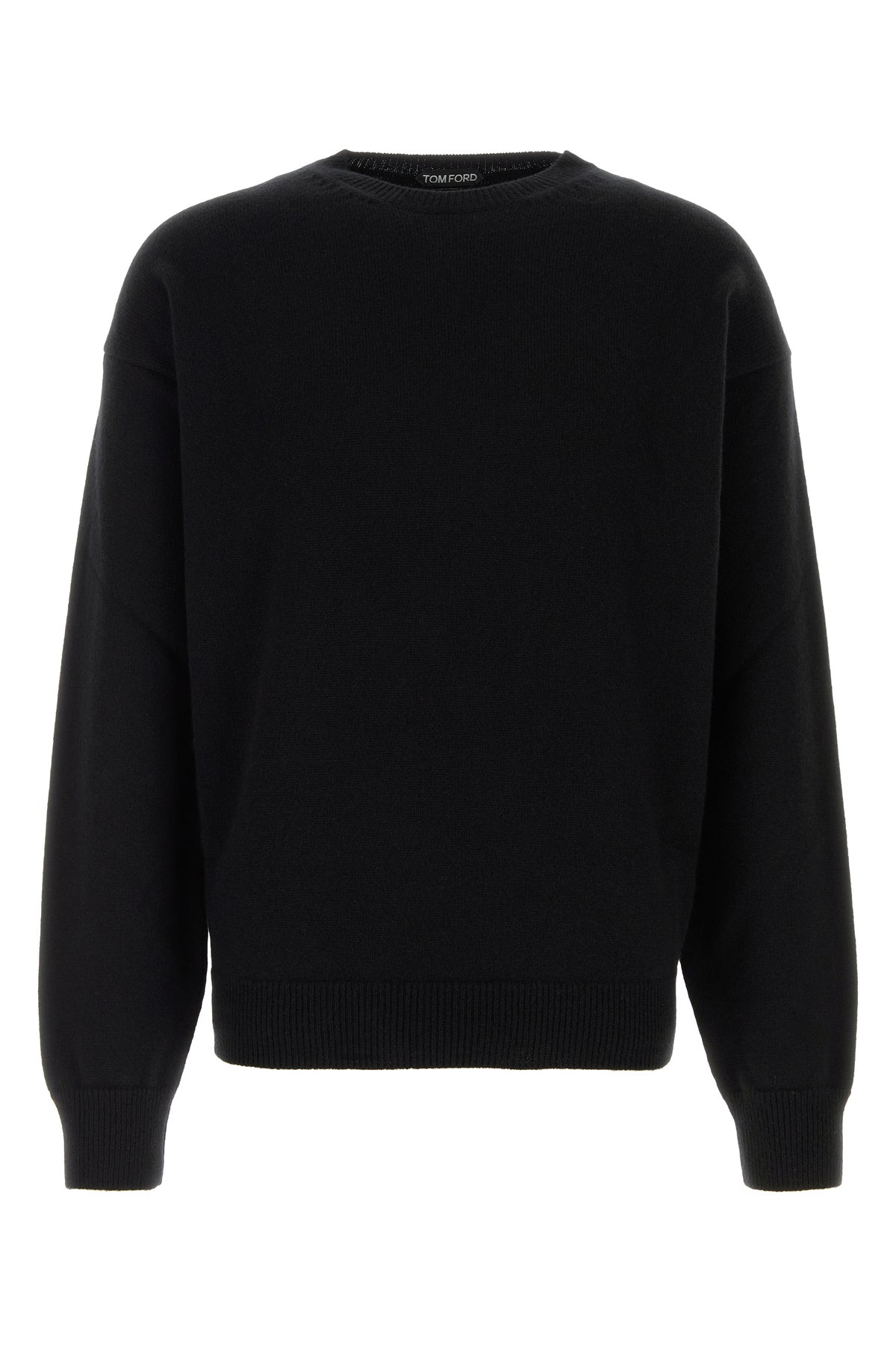 Tom Ford Maglione in misto cashmere nero