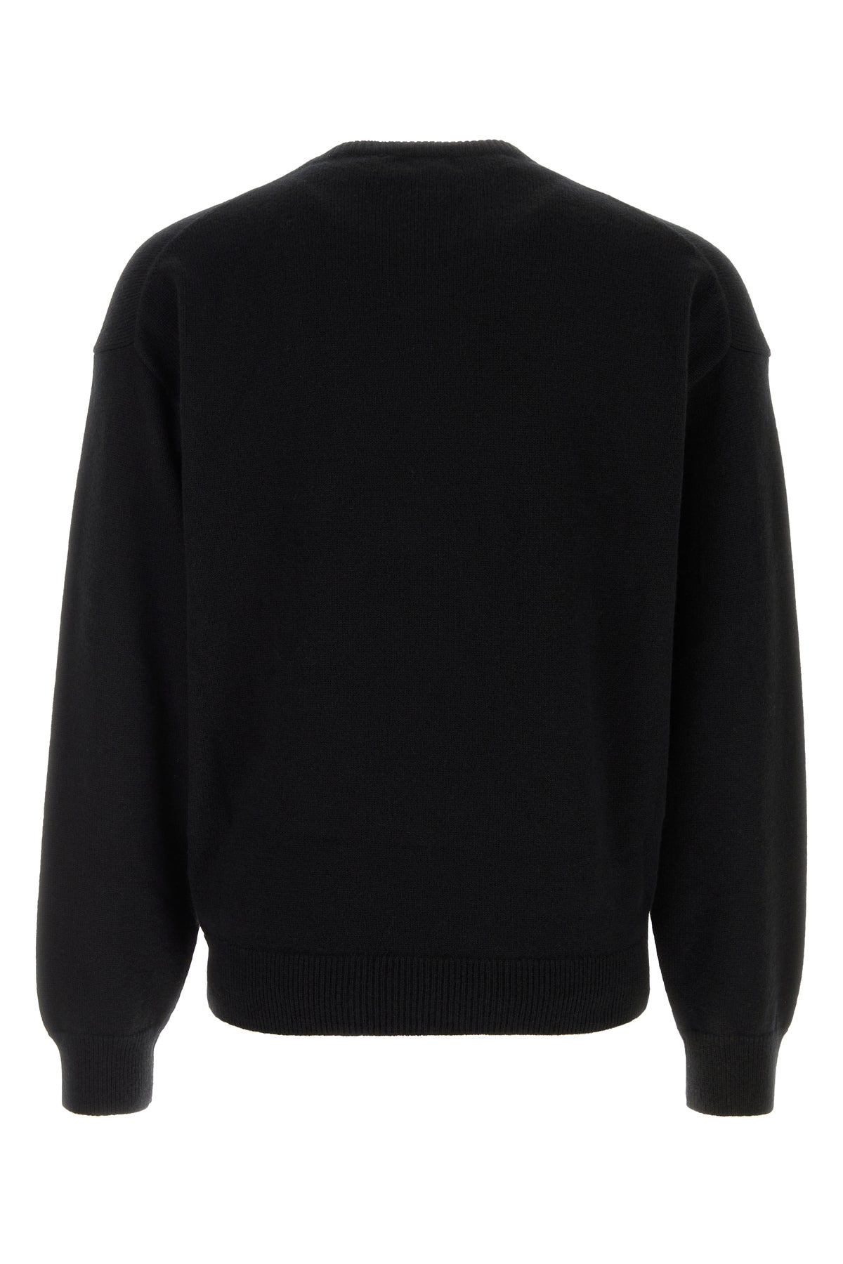 Tom Ford Maglione in misto cashmere nero, view 2