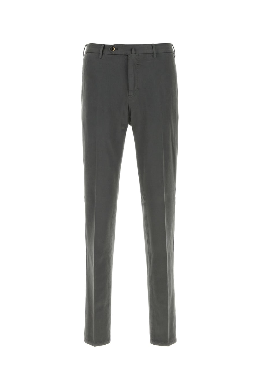 PT Torino Pantalone in misto cotone stretch grigio