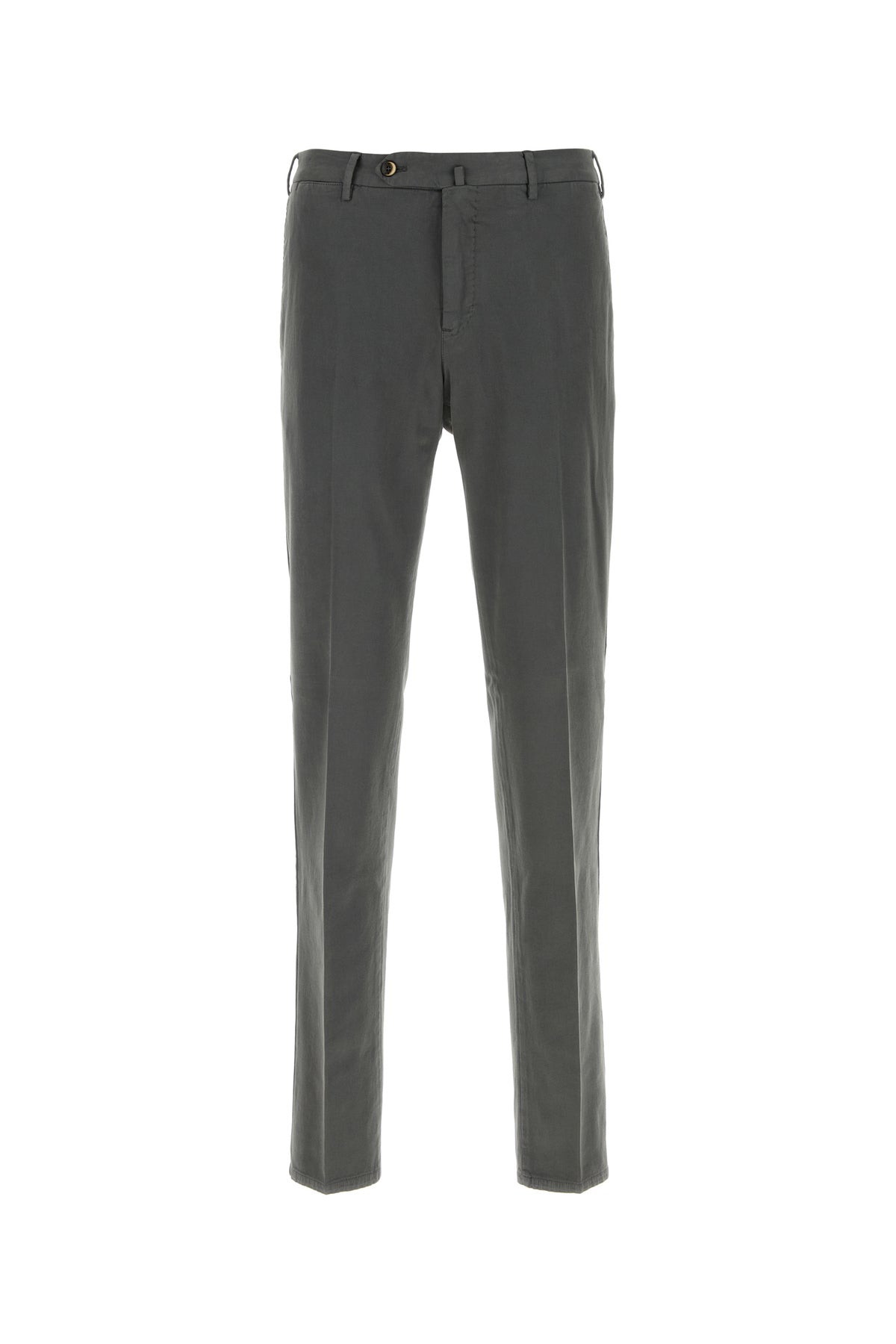 PT Torino Pantalone in misto cotone stretch grigio