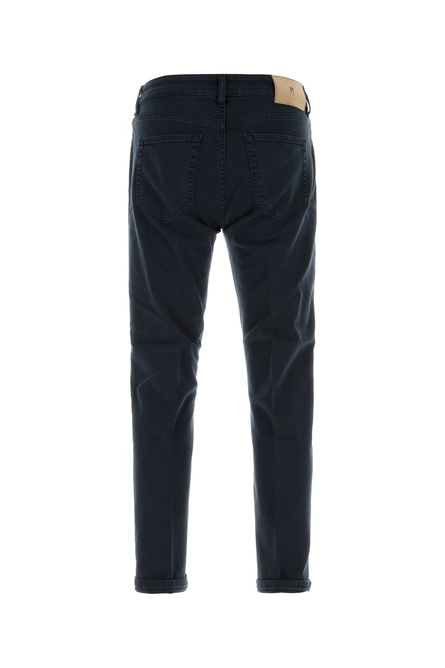 PT Torino Jeans in denim stretch blu navy, view 2