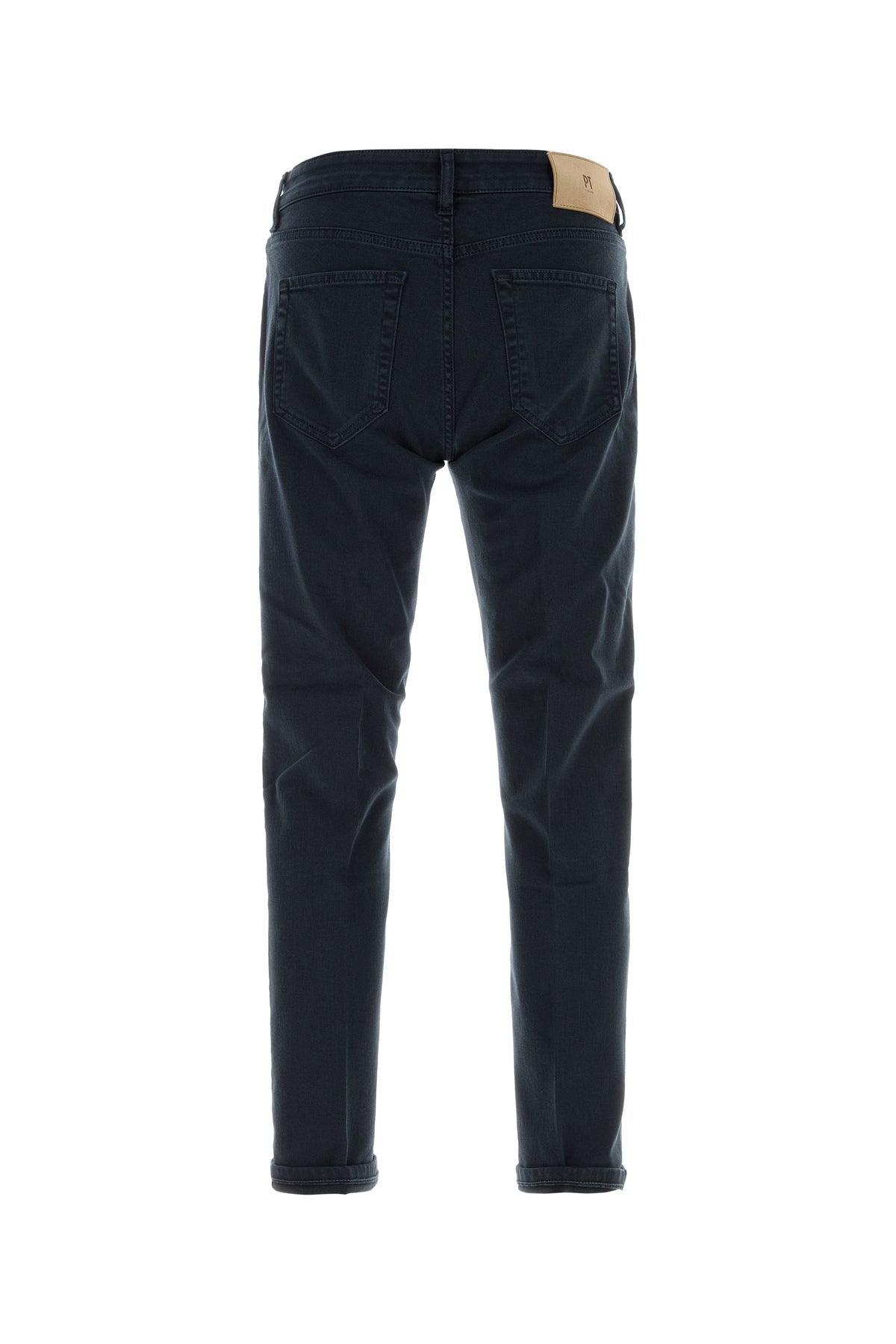 PT Torino Jeans in denim stretch blu navy, view 2