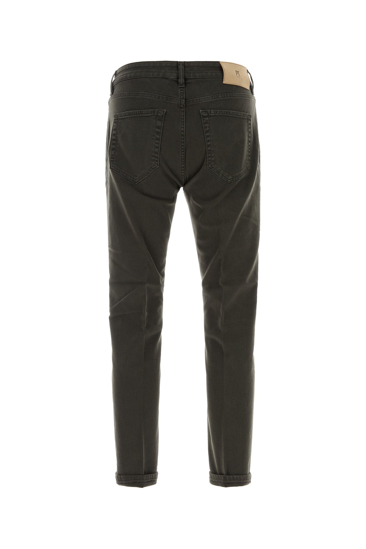 PT Torino Jeans in denim stretch antracite, view 2