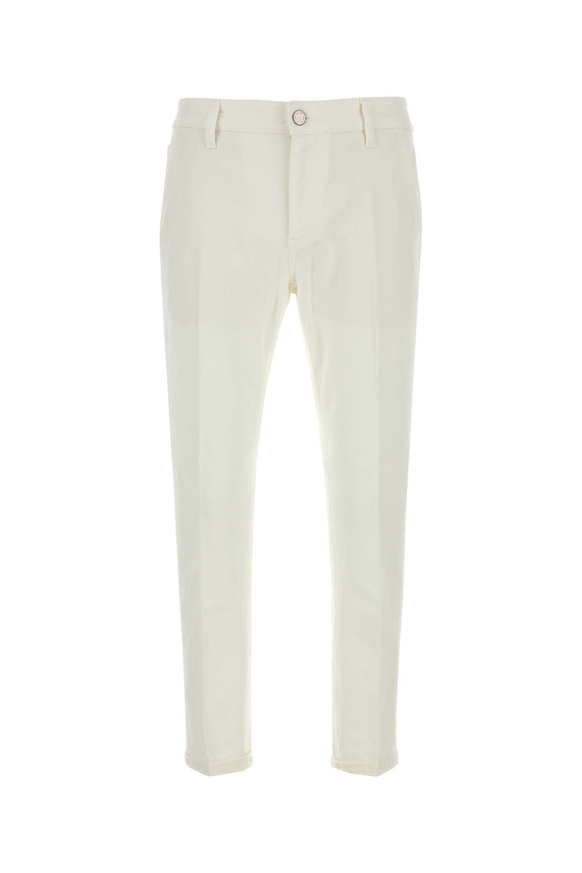PT Torino Jeans in denim stretch bianco