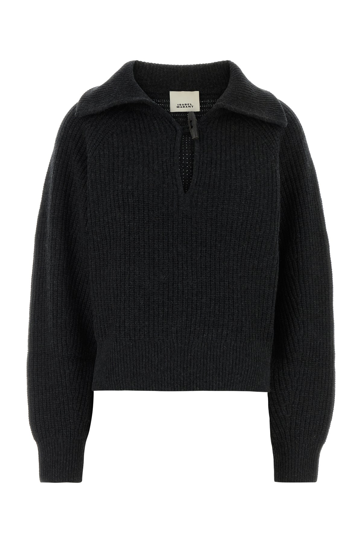 Isabel Marant Maglione Miranda in misto lana antracite