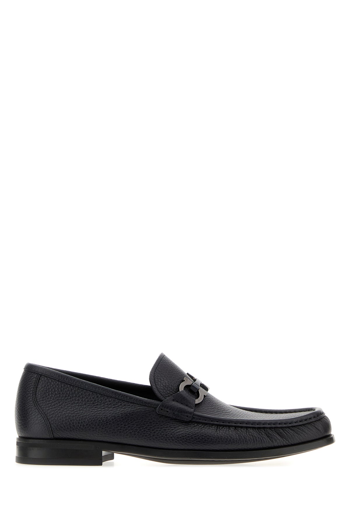 Ferragamo Mocassini Grandioso in pelle nera