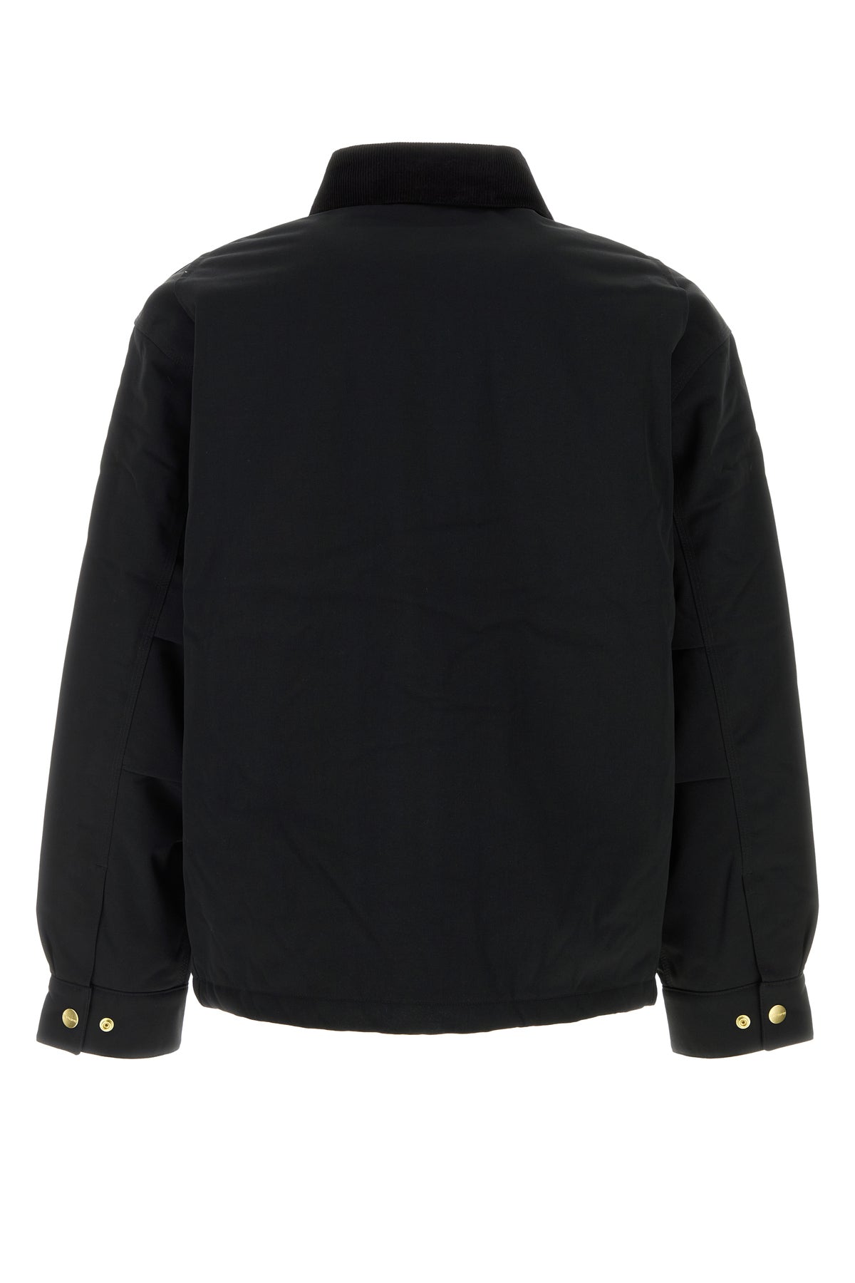 Carhartt WIP Quentin Jacket in nylon nero, view 2