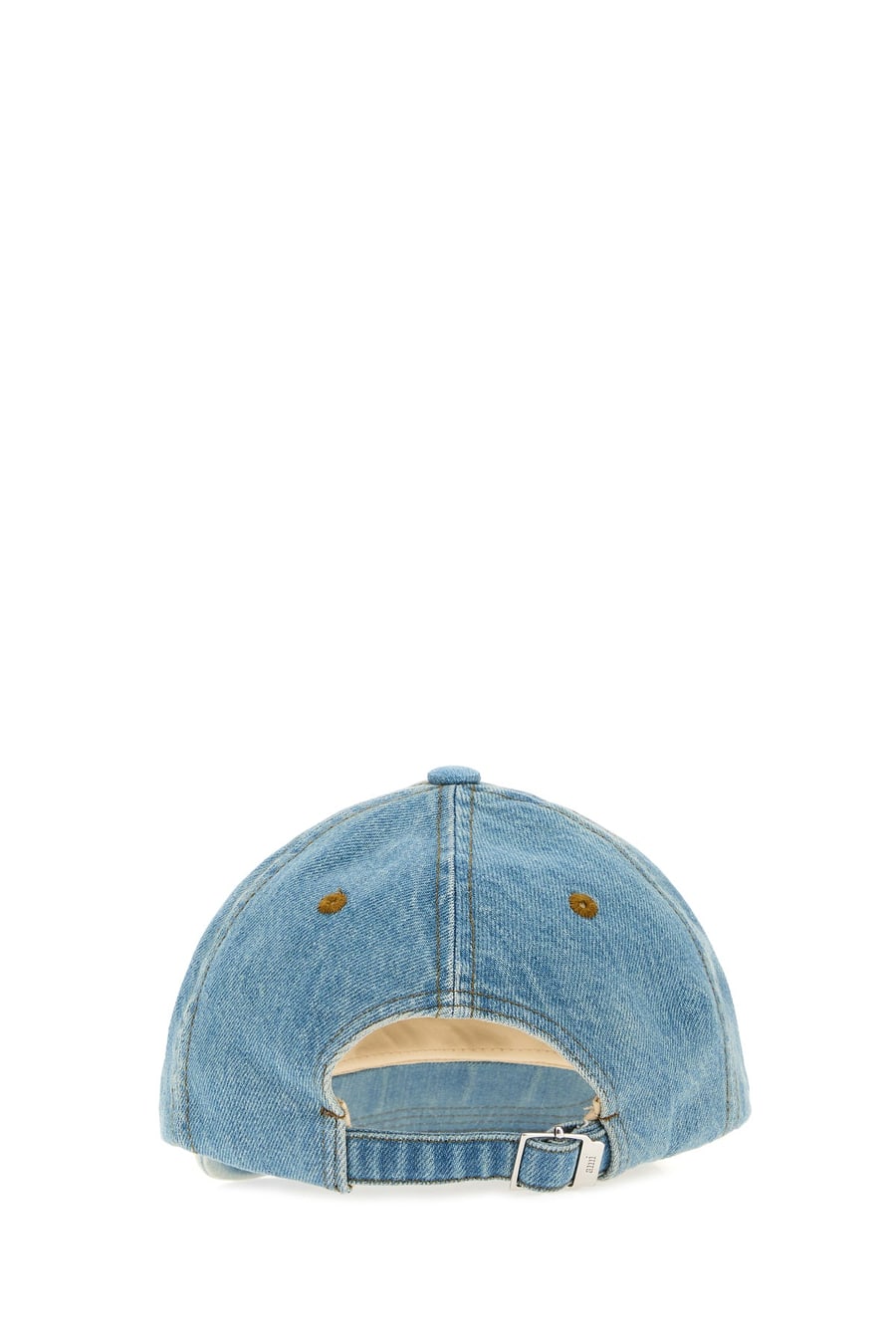 AMI Cappello da baseball in denim, view 3