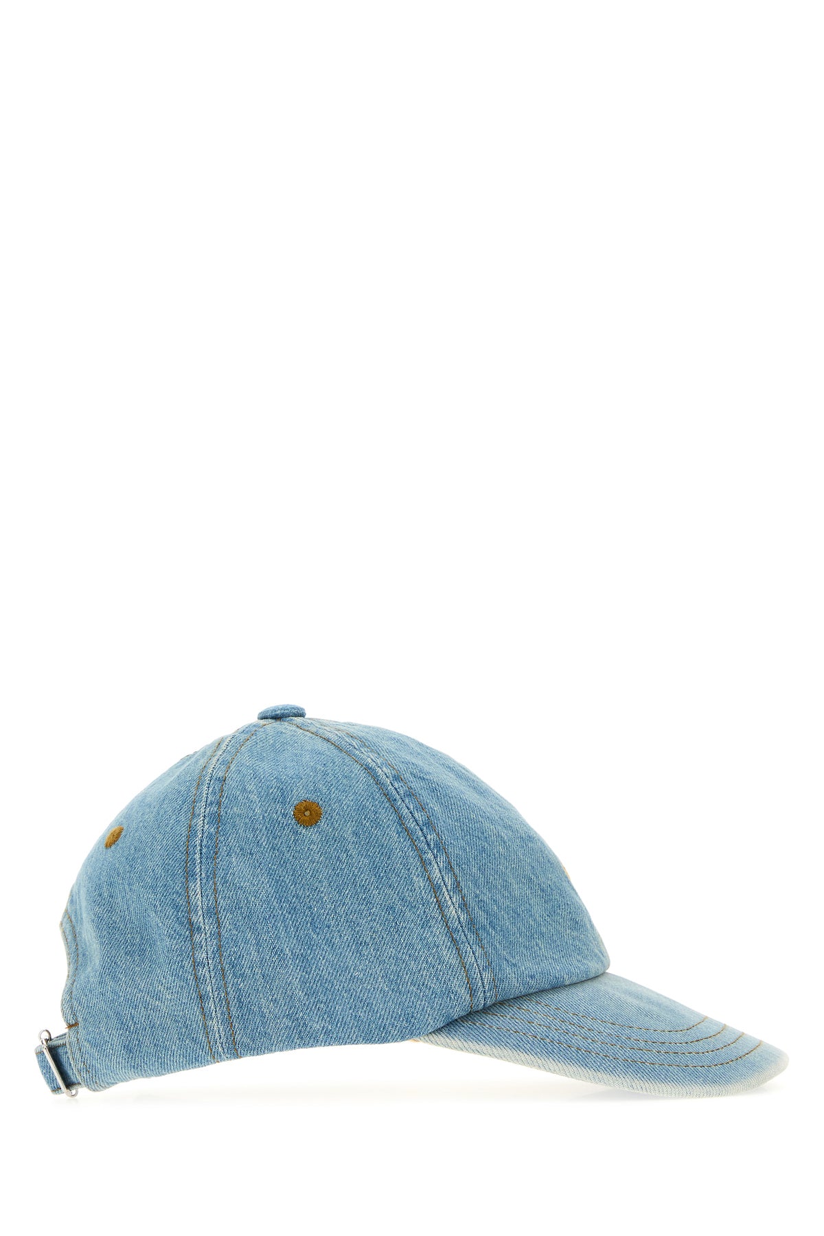 AMI Cappello da baseball in denim, view 2
