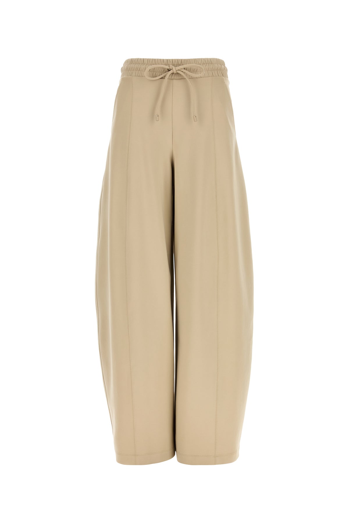 Max Mara Pantalone jogging Olmo in misto nylon beige