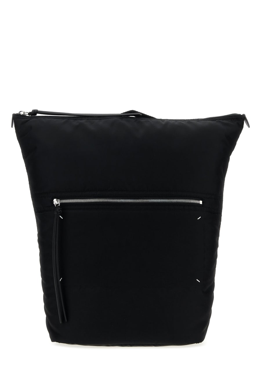 Maison Margiela Zaino in nylon nero
