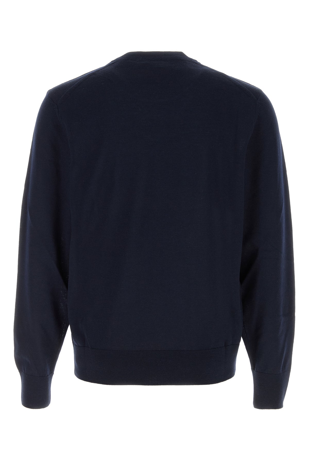 Boss Maglione in lana blu notte, view 2