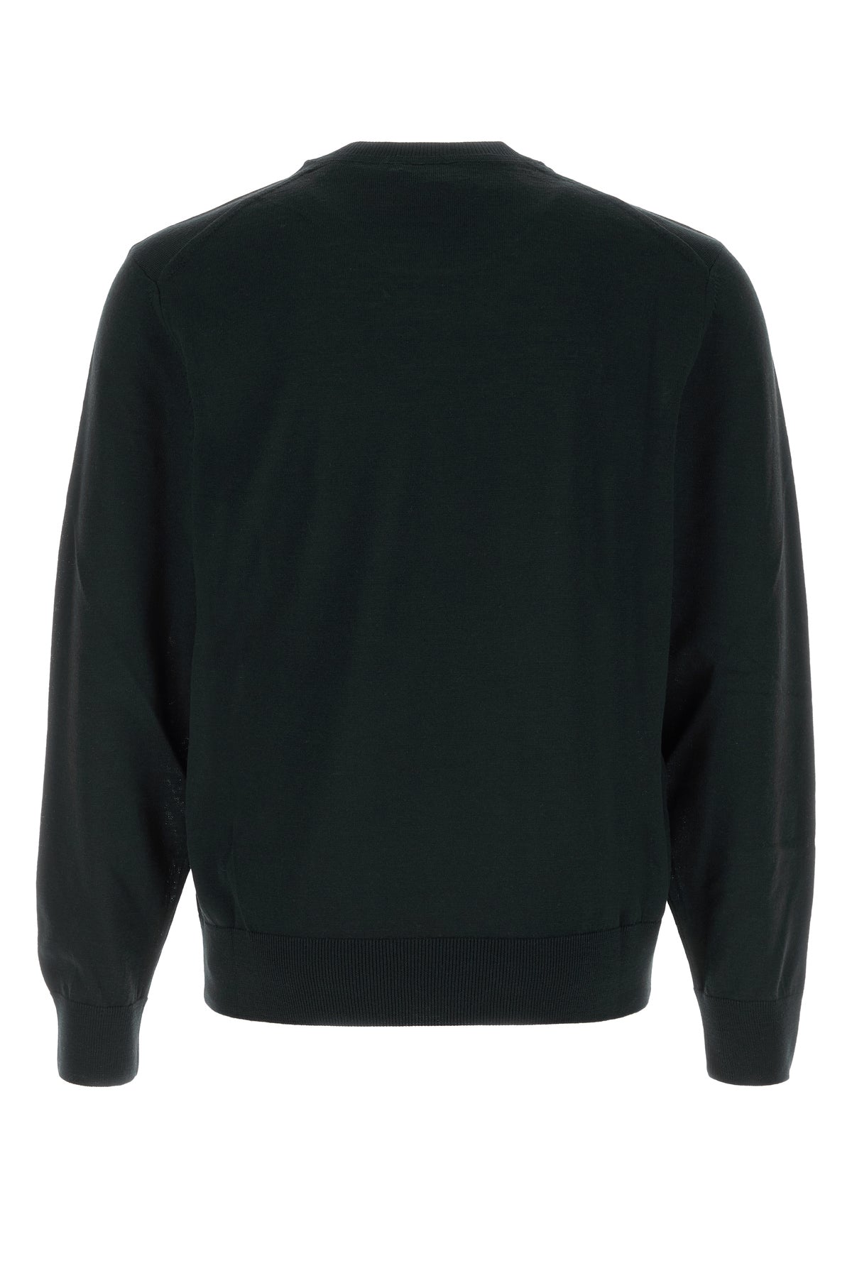 Boss Maglione in lana nera, view 2