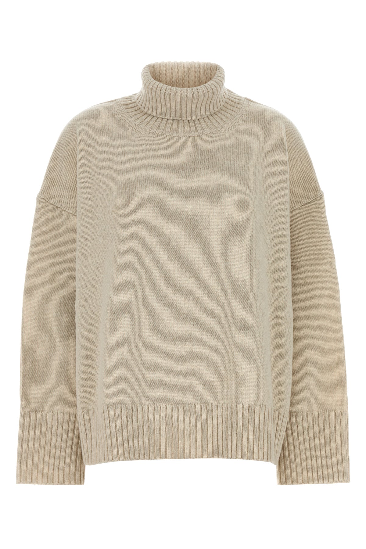 SOEUR Maglione William oversize in lana avorio