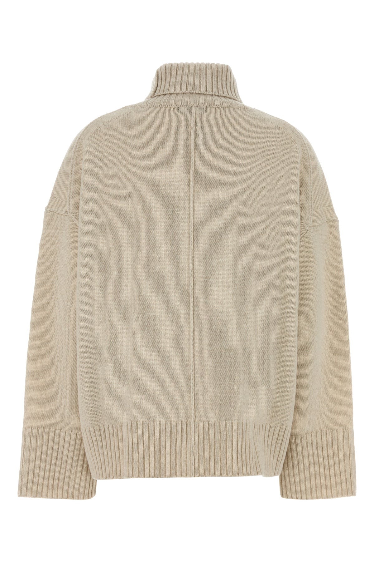 SOEUR Maglione William oversize in lana avorio, view 2