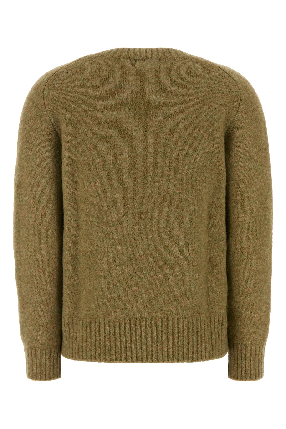 SOEUR Maglione Envie in misto lana verde salvia, view 2