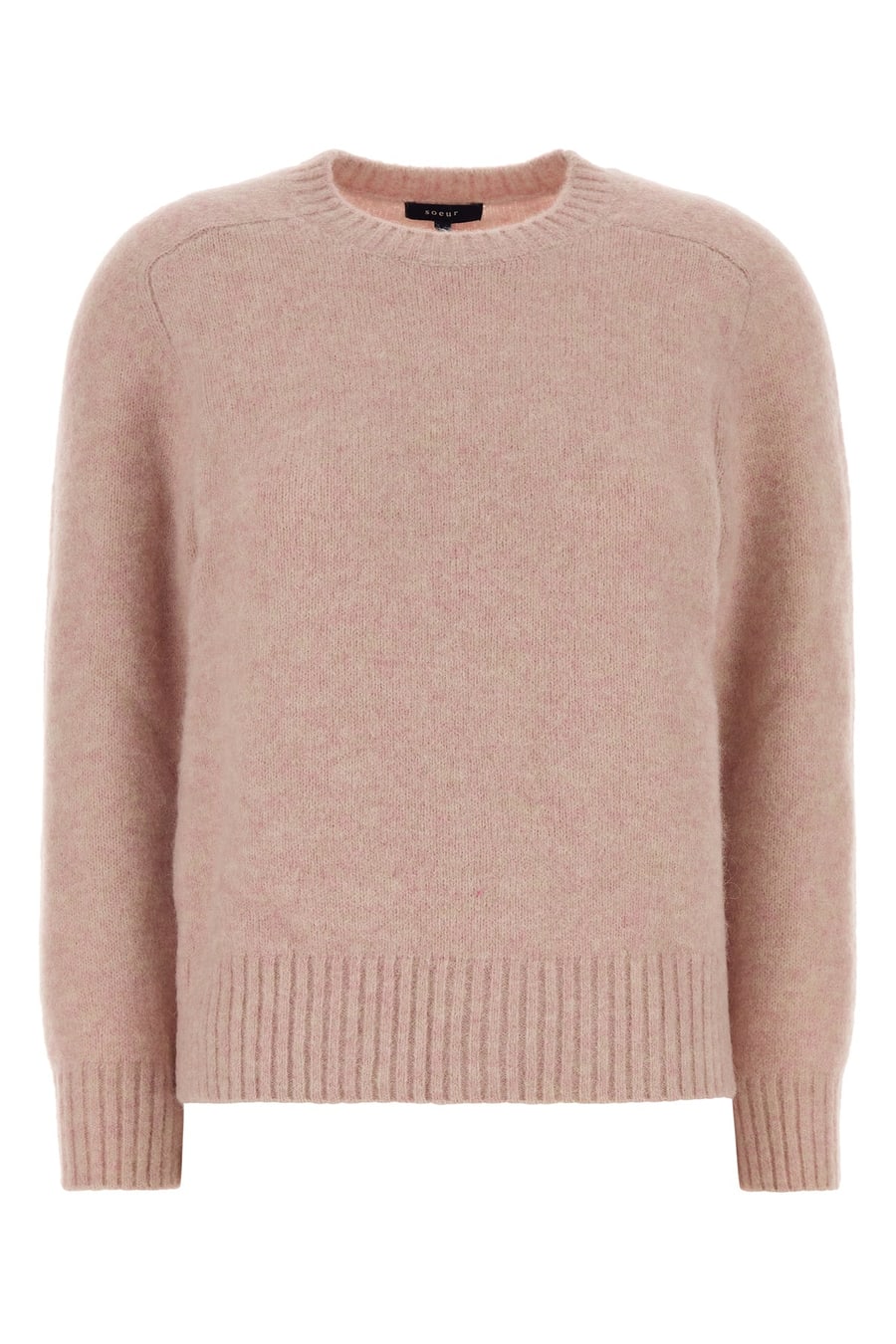 SOEUR Maglione Envie in misto lana rosa pastello