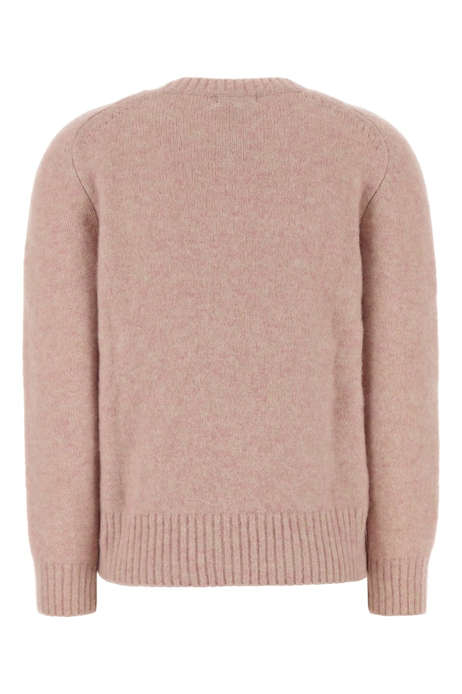 SOEUR Maglione Envie in misto lana rosa pastello, view 2