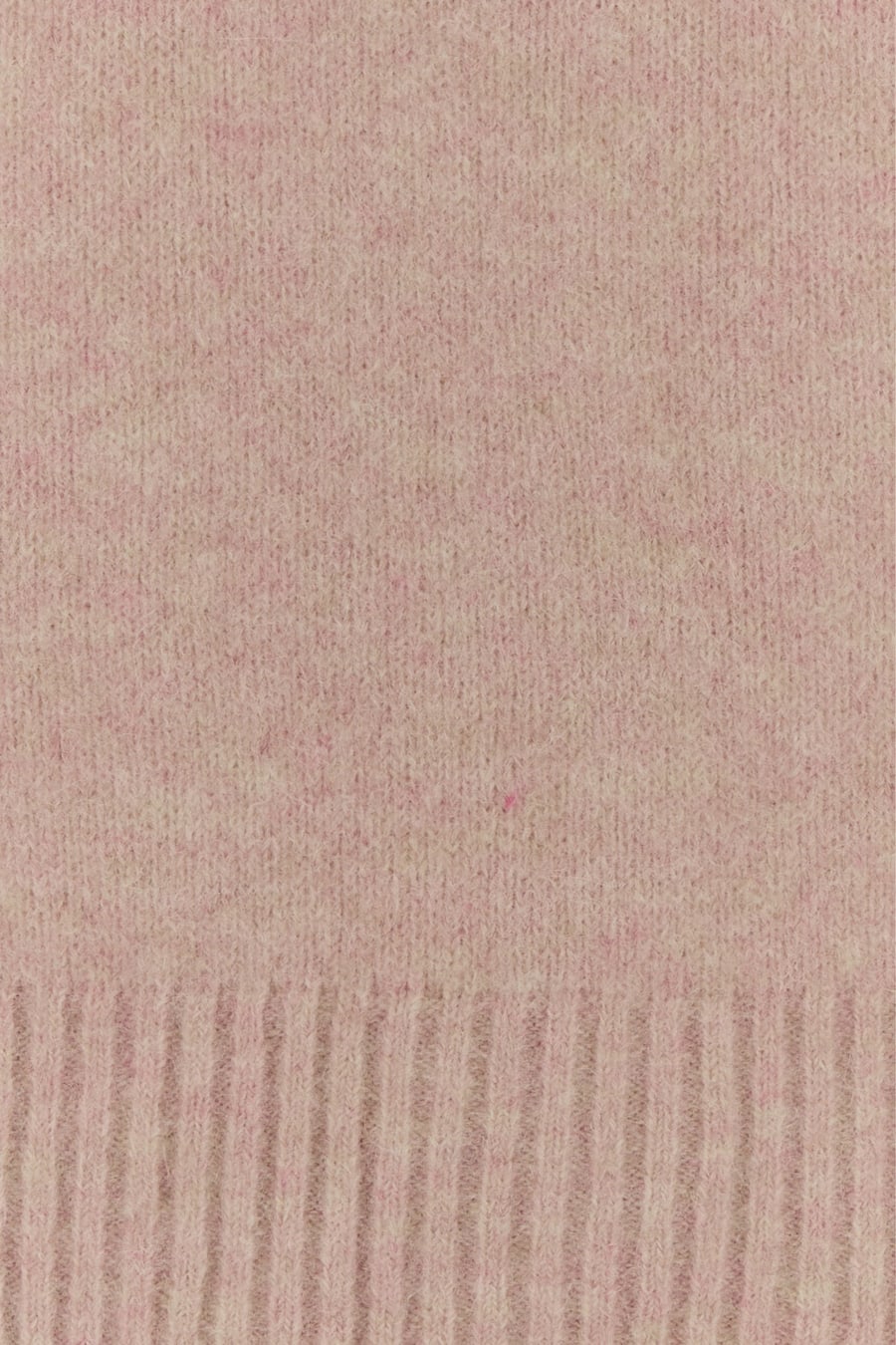 SOEUR Maglione Envie in misto lana rosa pastello, view 3