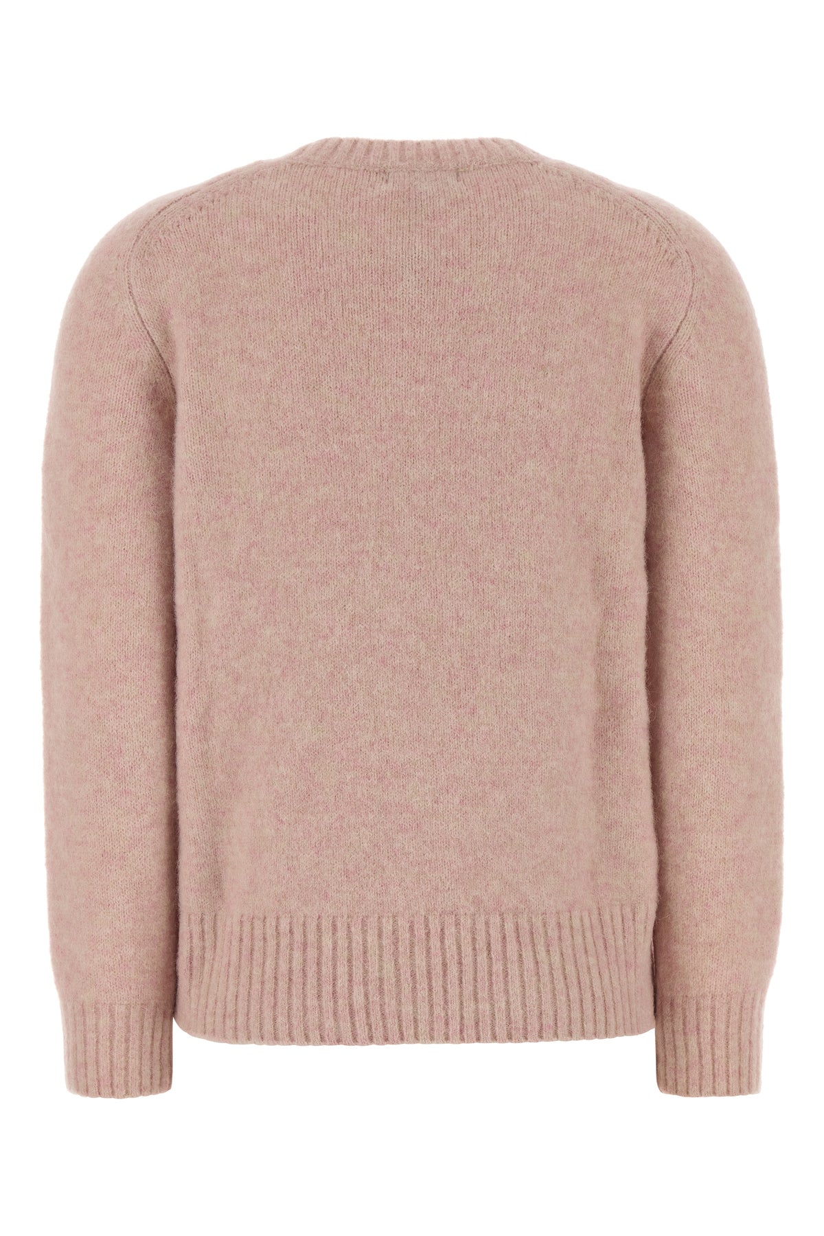 SOEUR Maglione Envie in misto lana rosa pastello, view 2