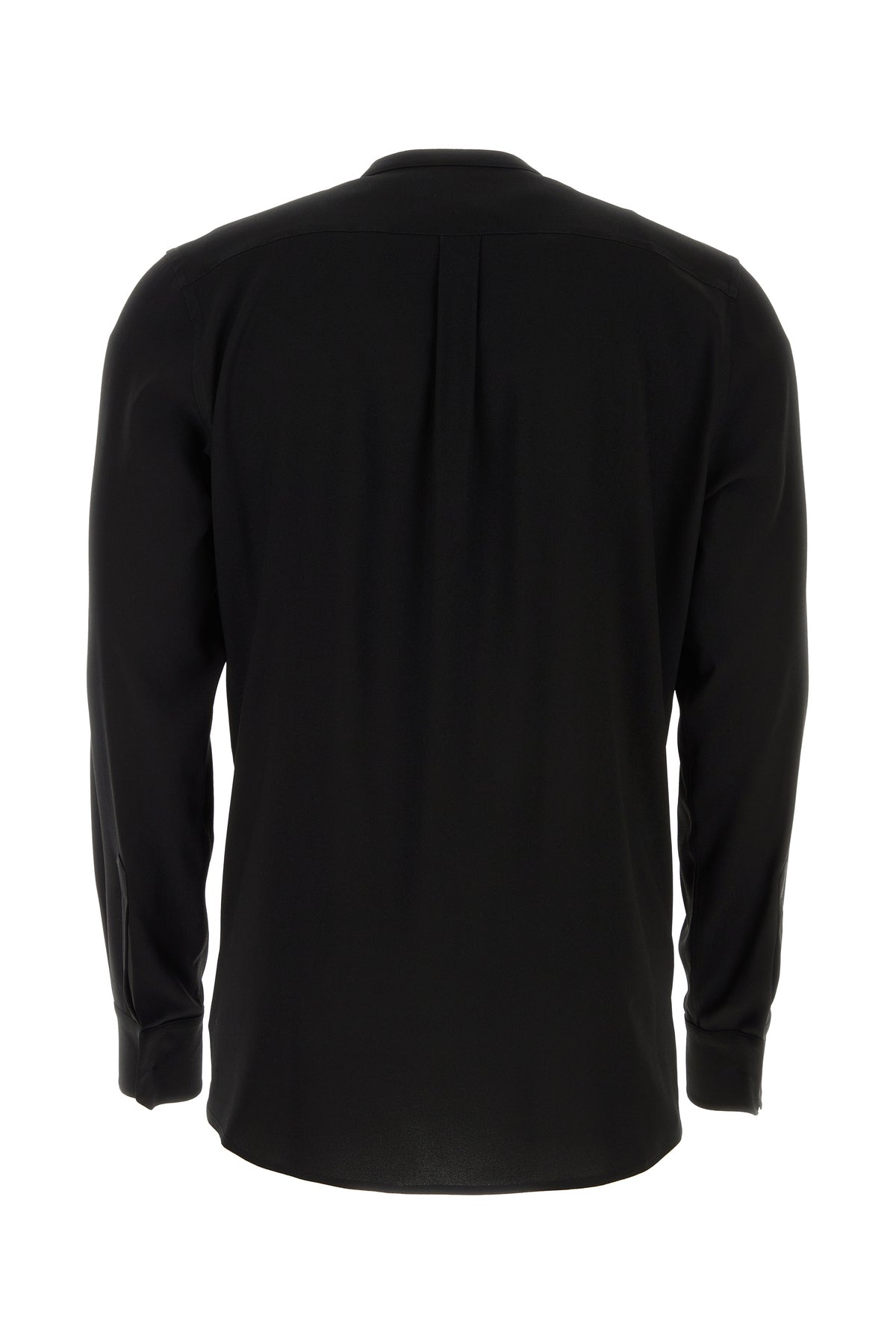 Dolce & Gabbana Camicia in crepe nero, view 2