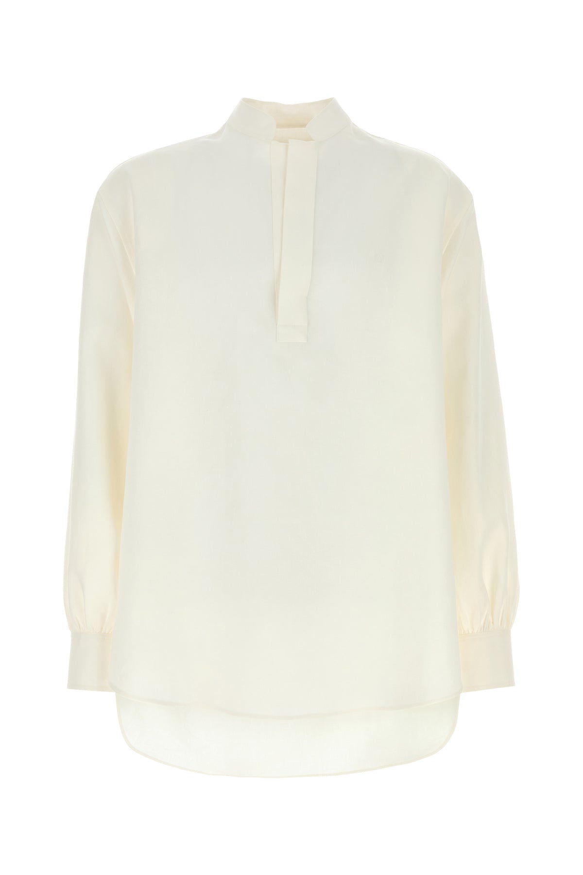 Valentino Garavani Camicia in lino bianco