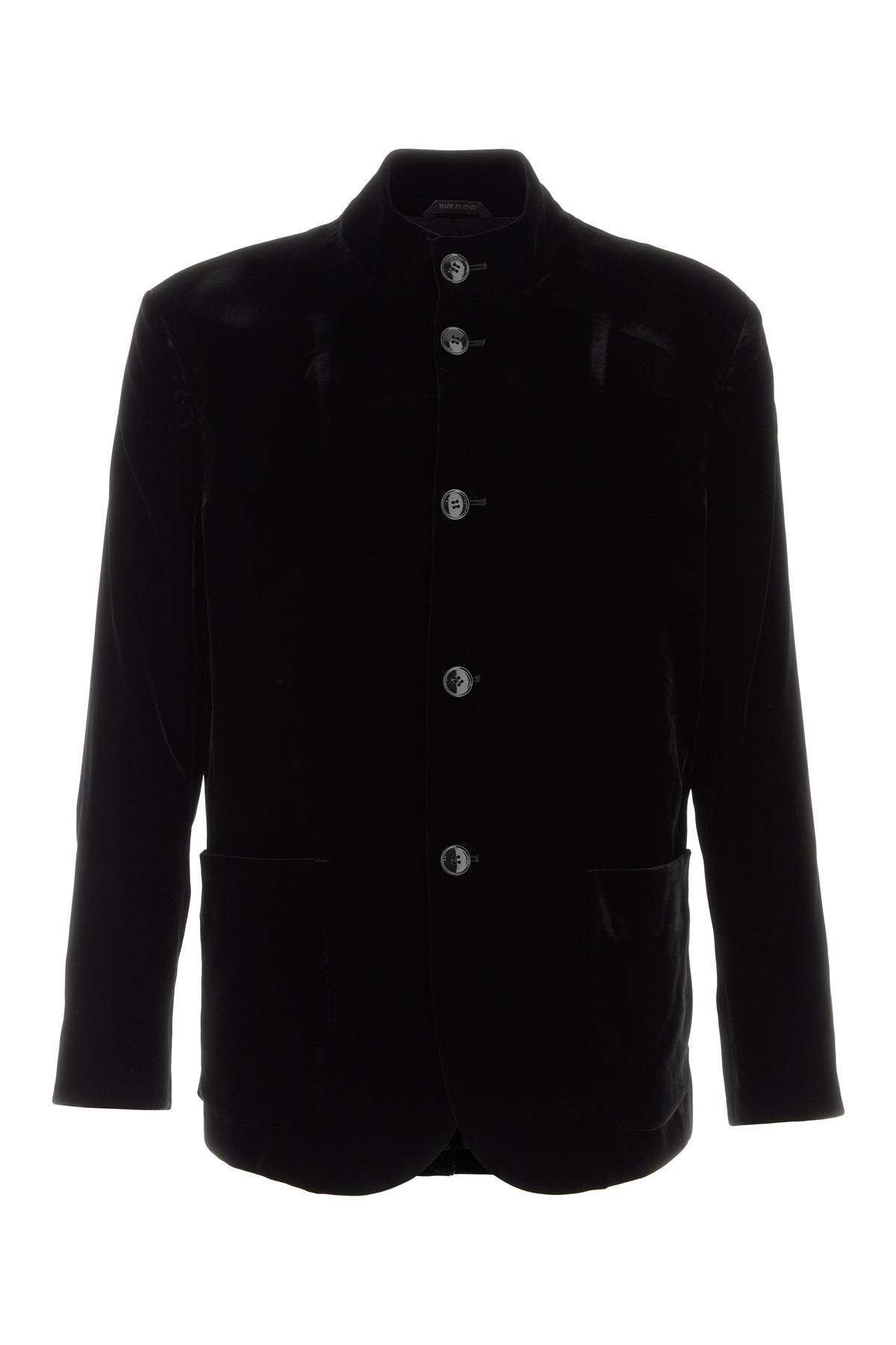 Giorgio Armani Giacca in velluto nero