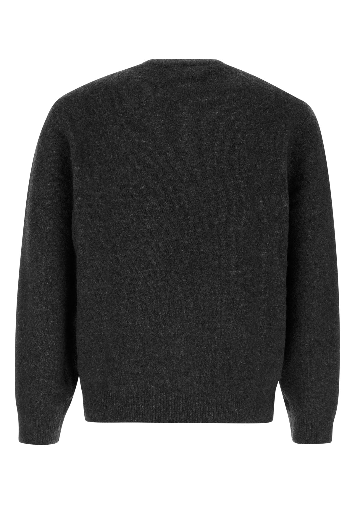 Carhartt WIP Curtis Sweater in misto acrilico ardesia, view 2
