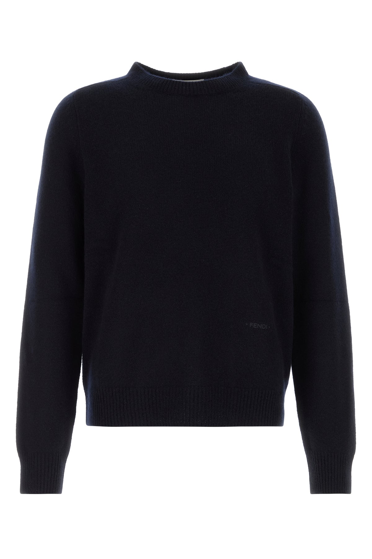 Fendi Maglione in cashmere blu navy