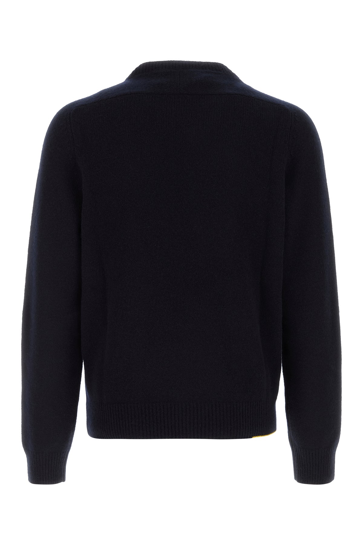 Fendi Maglione in cashmere blu navy, view 2
