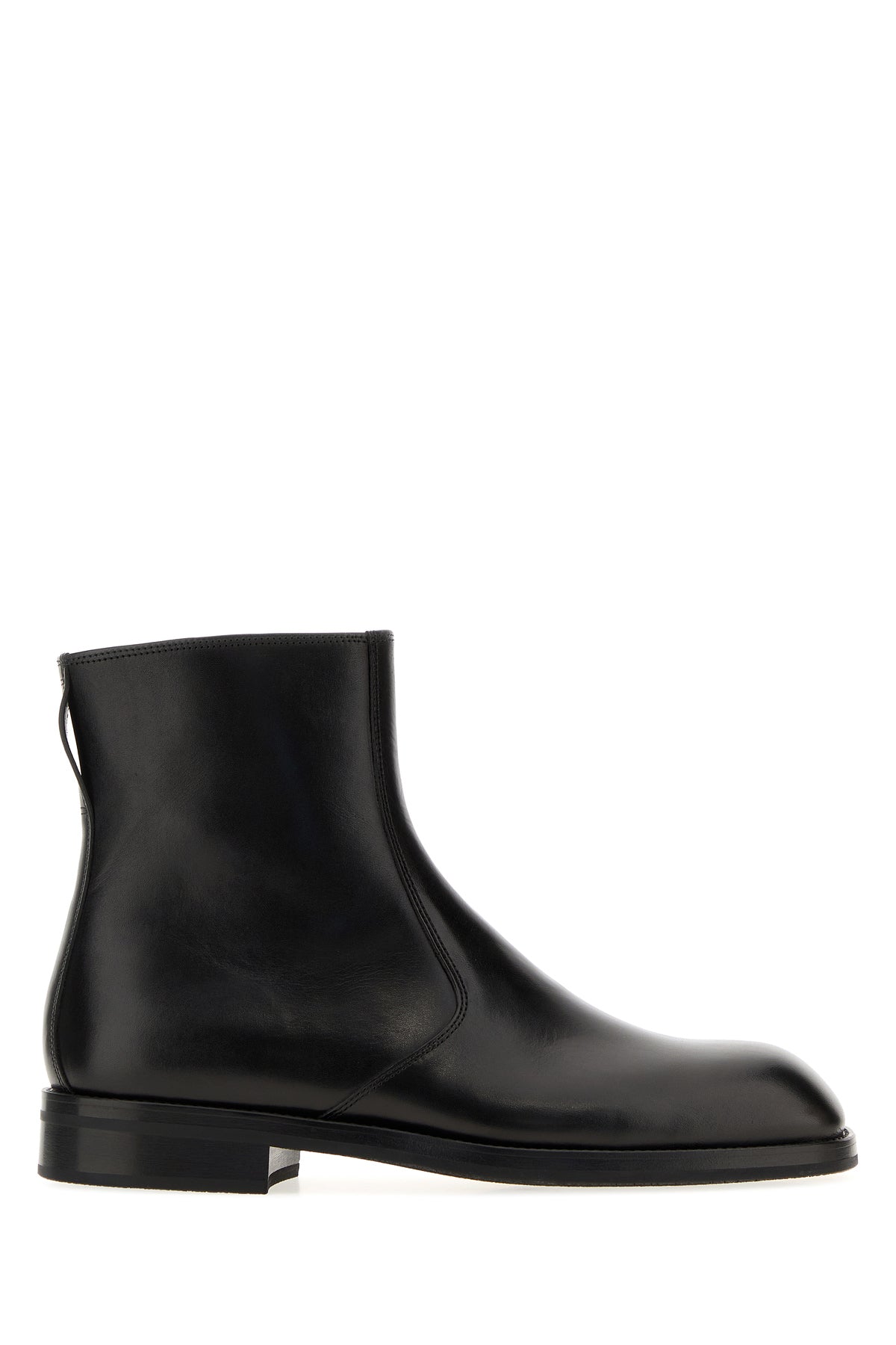 Lemaire Stivaletti in pelle nera