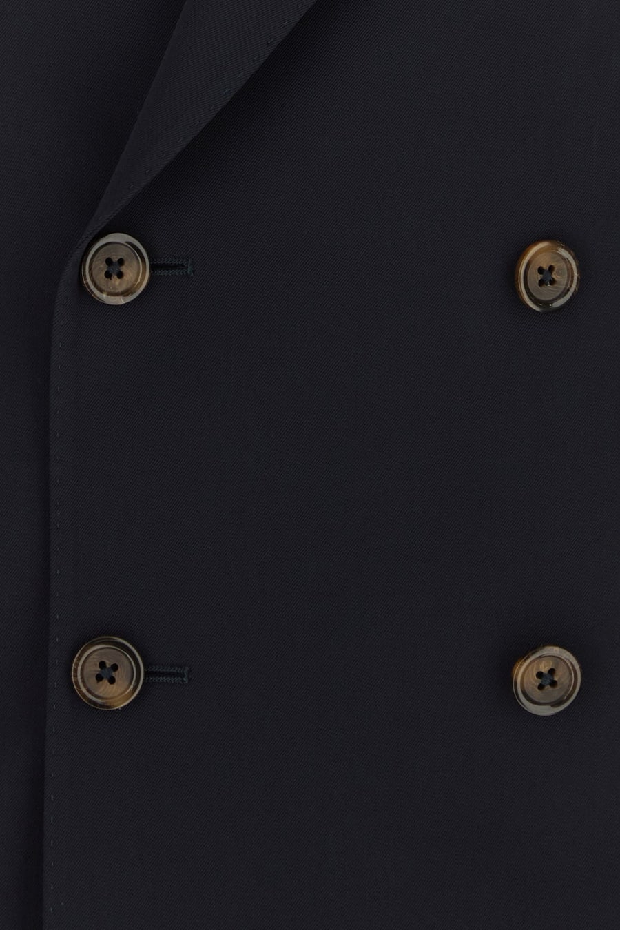 Dolce & Gabbana Giacca in lana stretch nera, view 3
