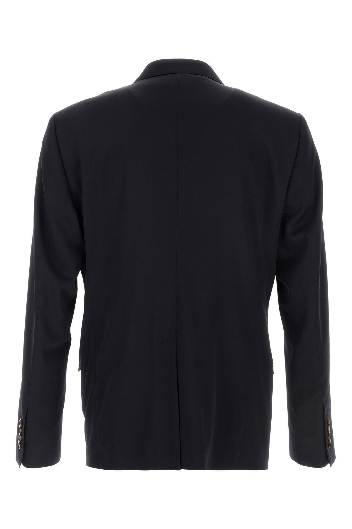 Dolce & Gabbana Giacca in lana stretch nera, view 2