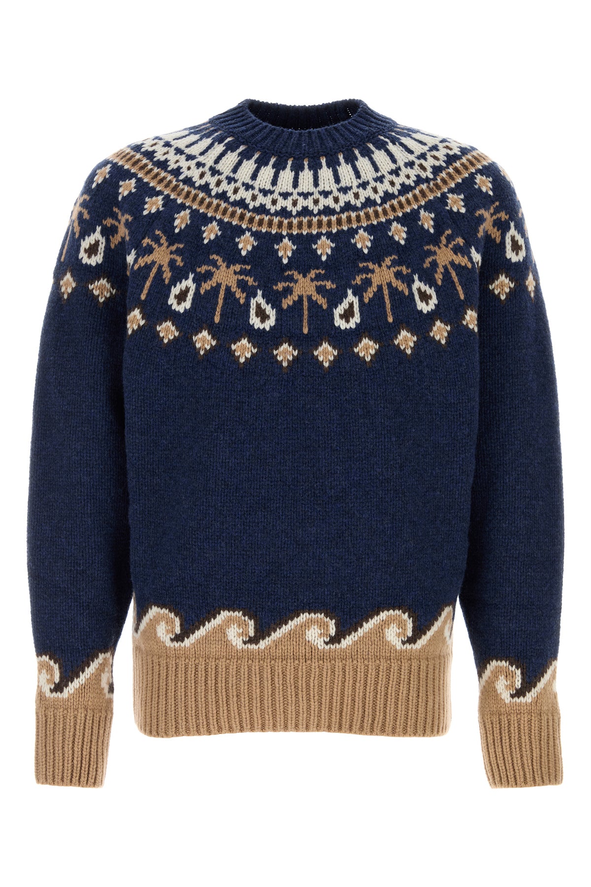 ALANUI Maglione Sweet Winter in lana ricamata