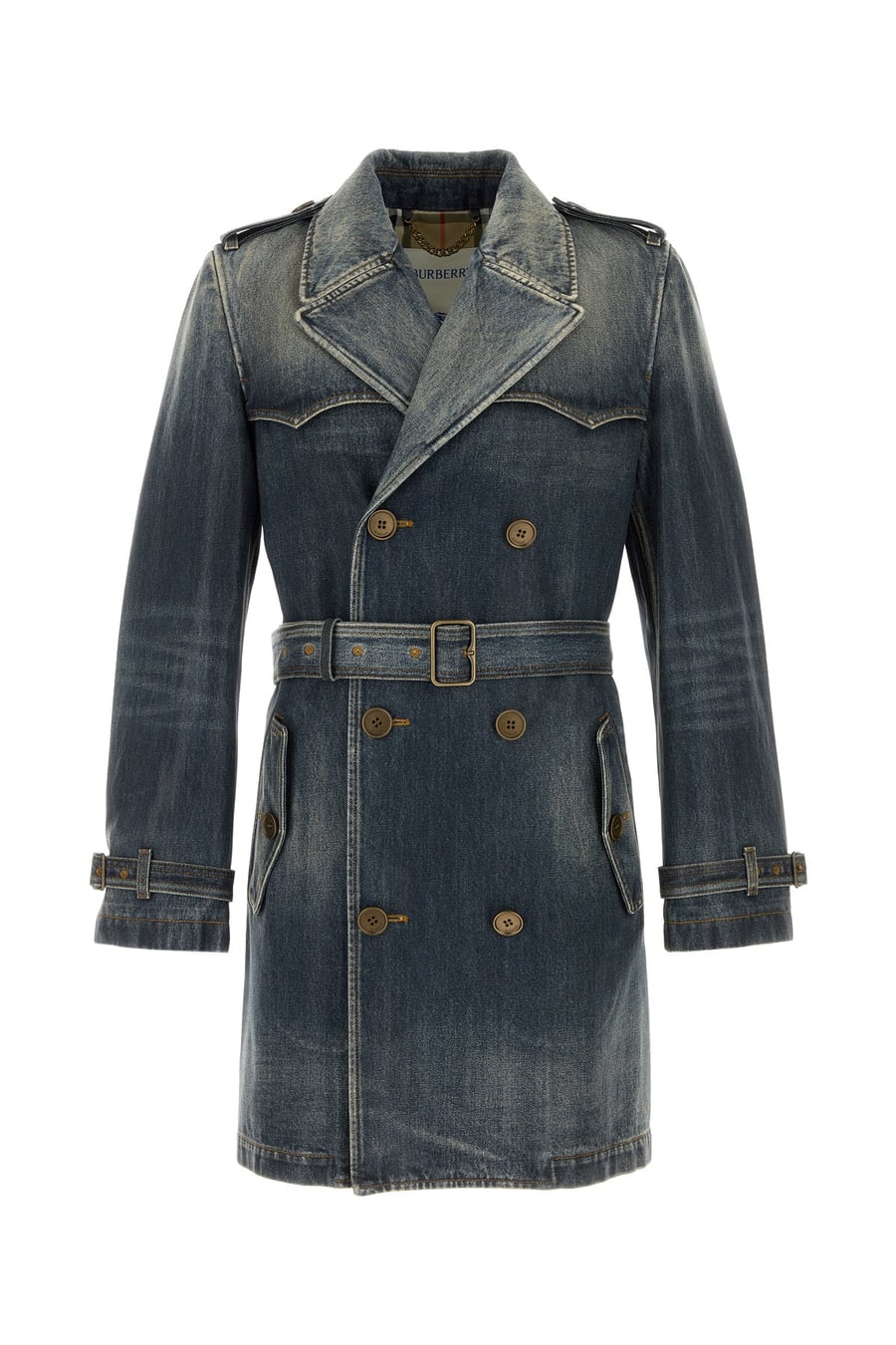 Burberry Trench in denim