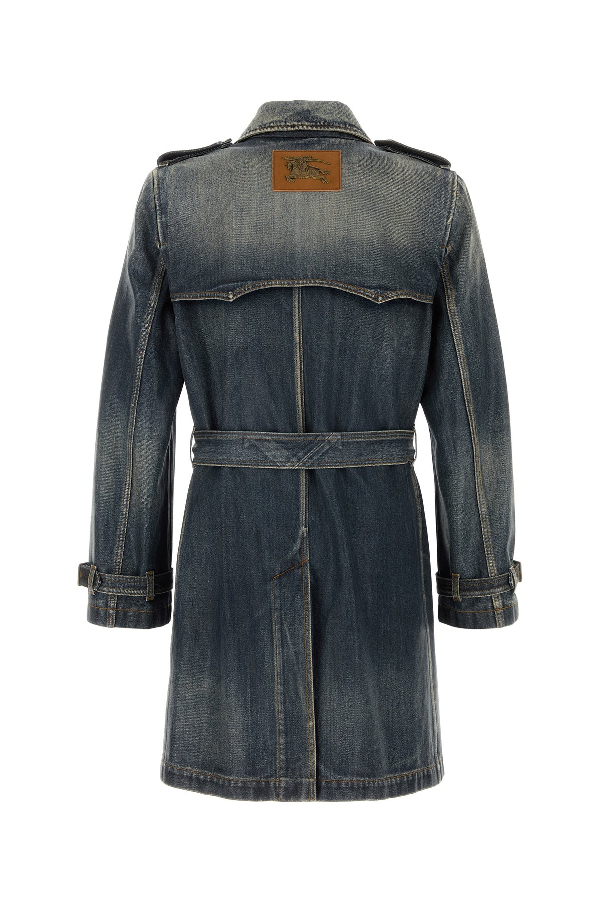 Burberry Trench in denim, view 2