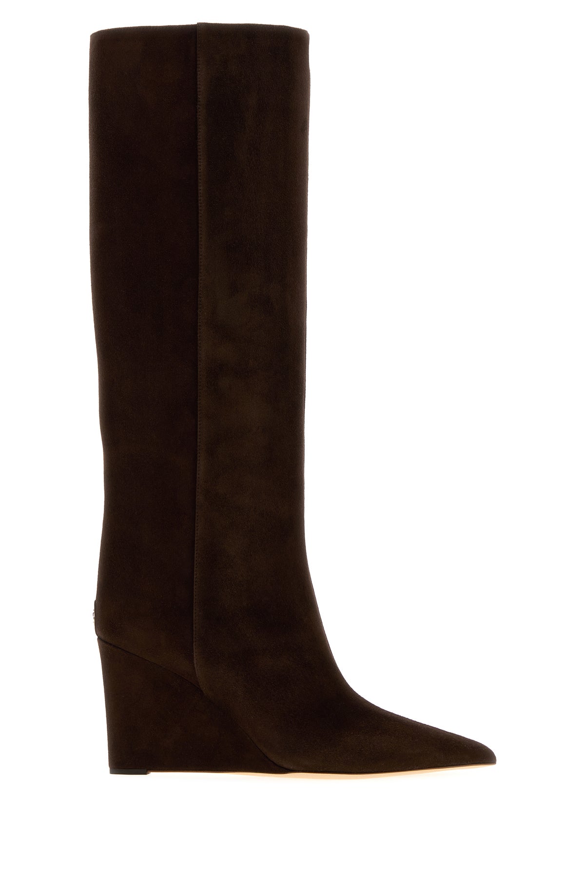 Jimmy Choo Stivali Blake in pelle scamosciata cioccolato