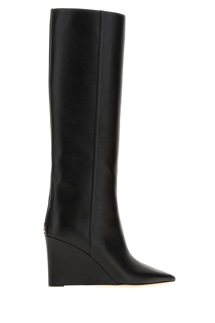 Jimmy Choo Stivali Blake in pelle nera, view 3