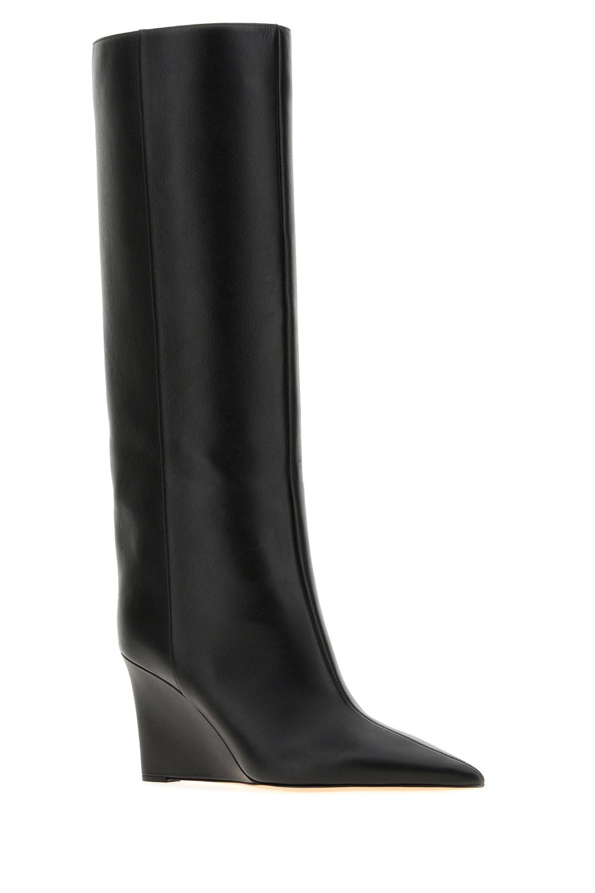 Jimmy Choo Stivali Blake in pelle nera, view 2
