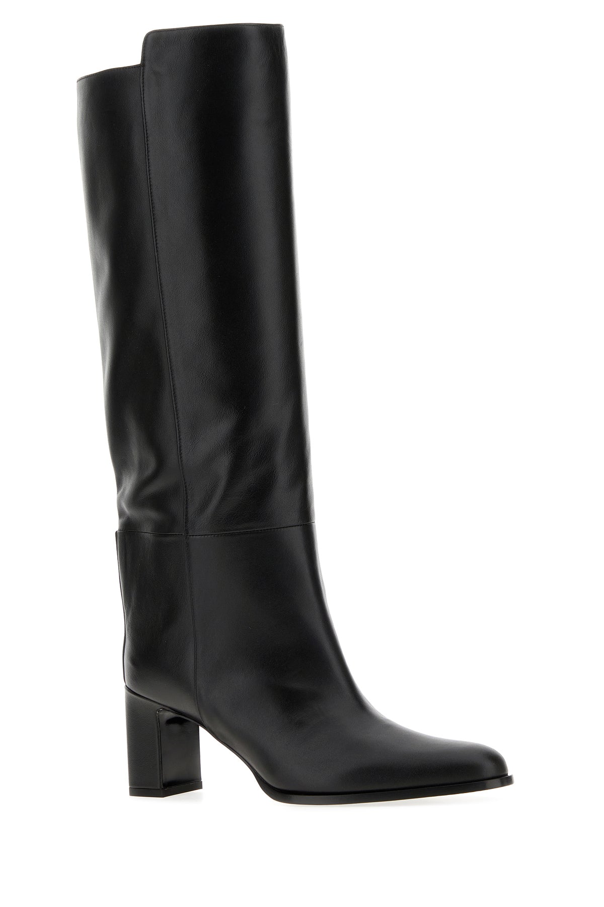 Jimmy Choo Stivali Caly in pelle nera, view 2