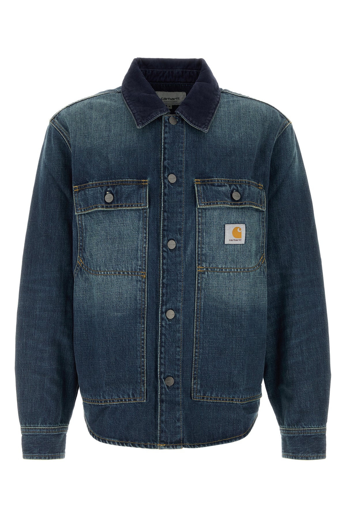 Carhartt WIP Oakland Shirt Jacket in denim