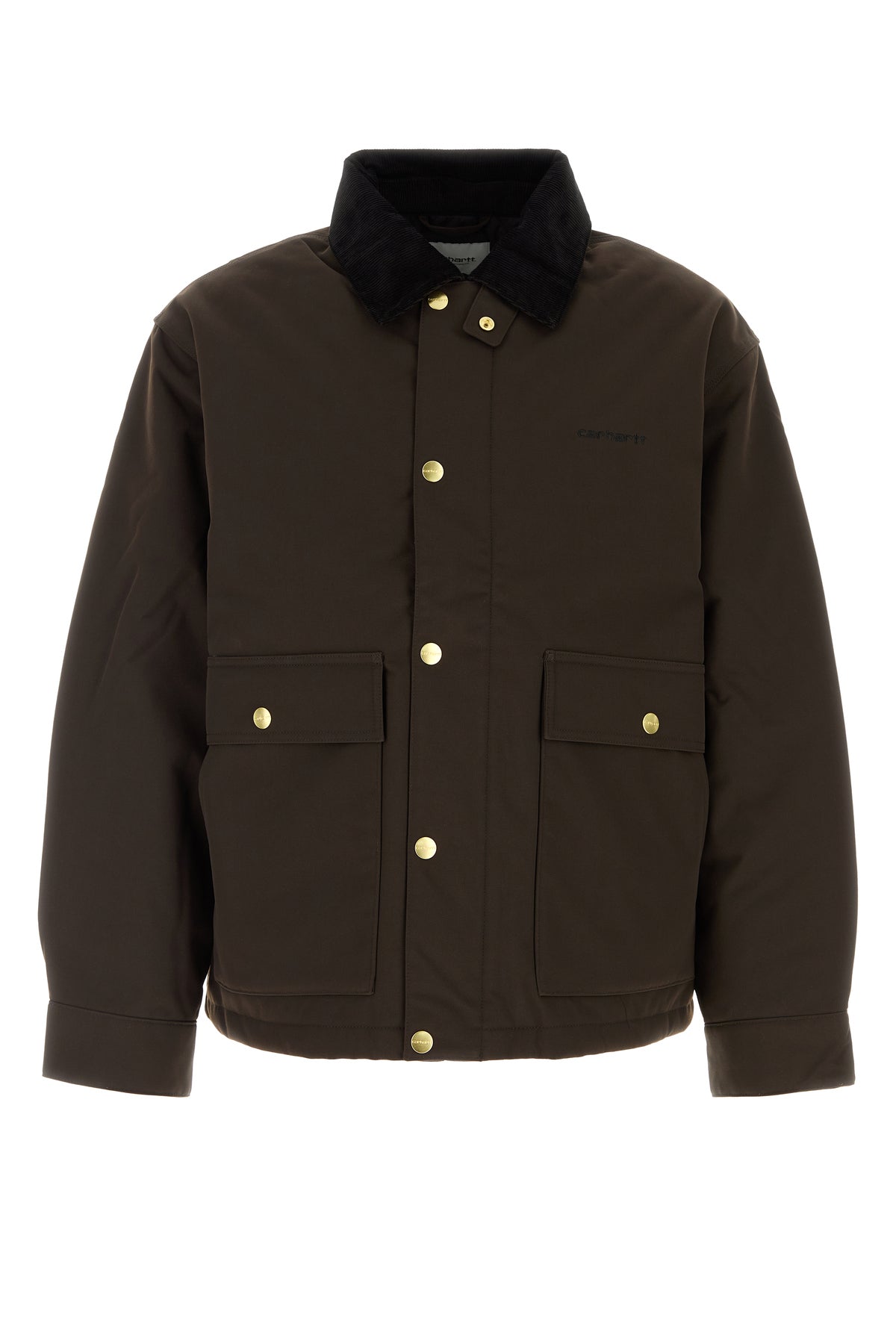 Carhartt WIP Quentin Jacket in nylon cioccolato