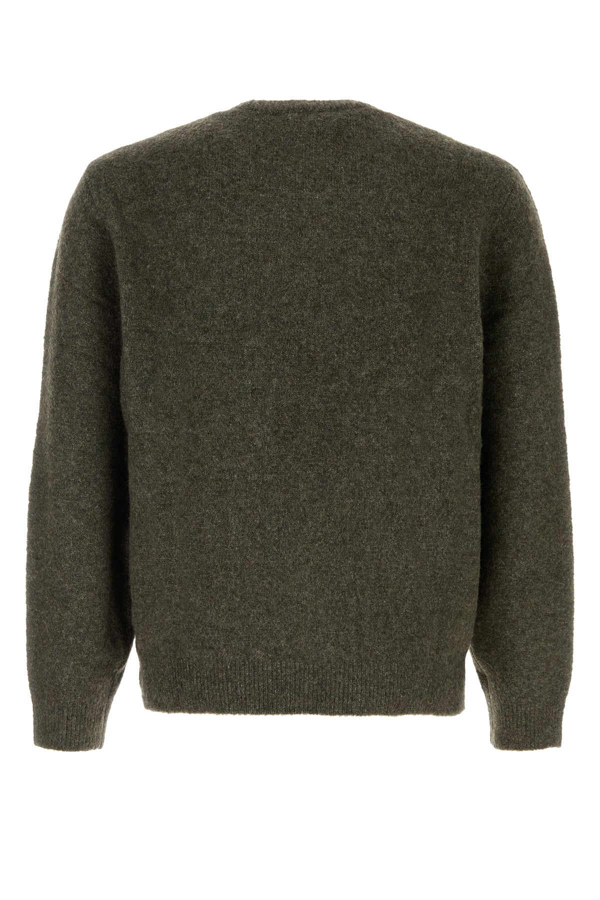 Carhartt WIP Curtis Sweater in misto acrilico grafite, view 2
