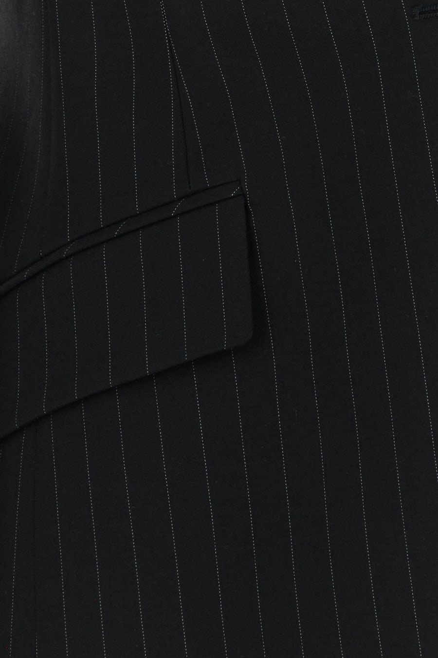 THE ANDAMANE Giacca Bianca in misto cotone stretch ricamato, view 3
