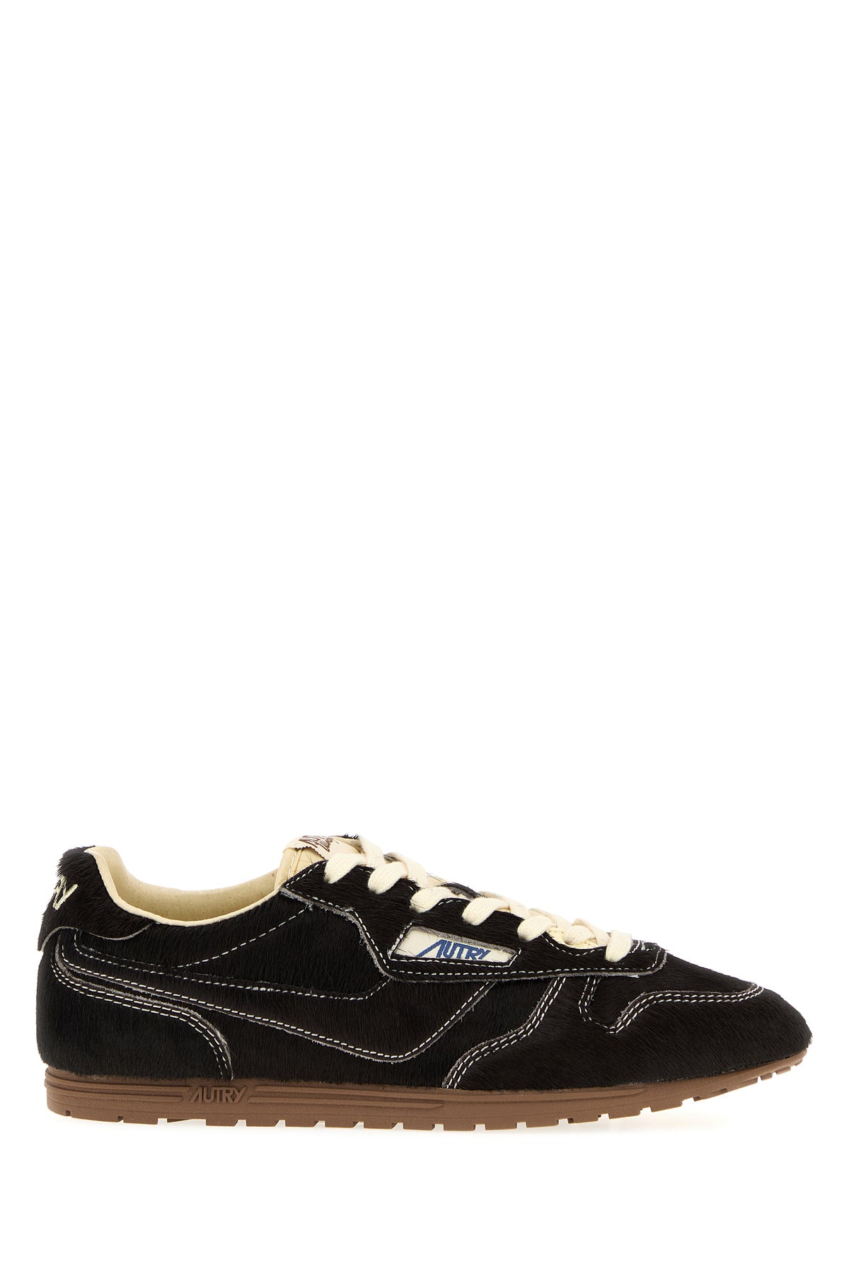 Autry Sneakers Windspin in cavallino nero